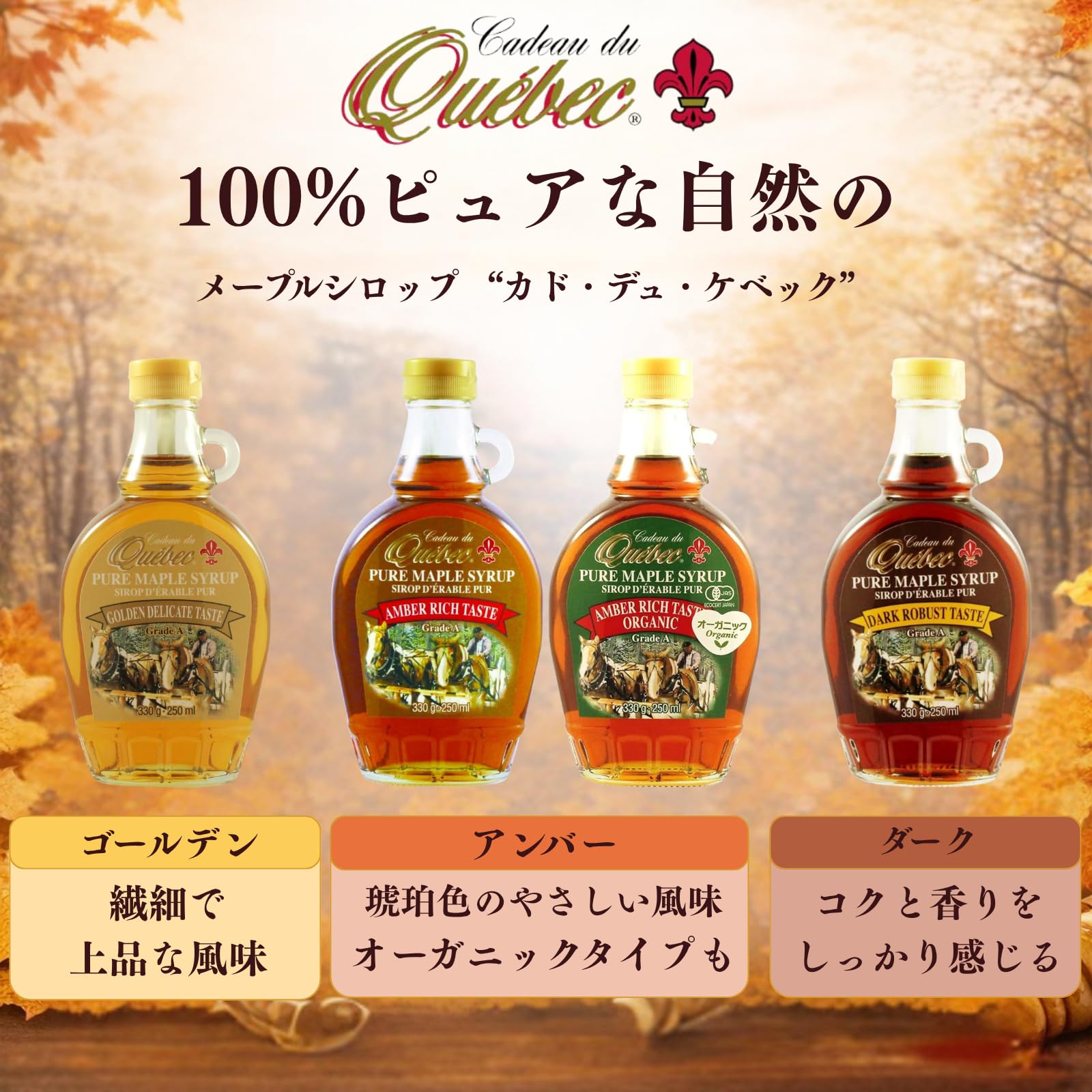 Amazon.co.jp: Nakato Maple Syrup, Grade A, Dark Bass Taste, 11.6