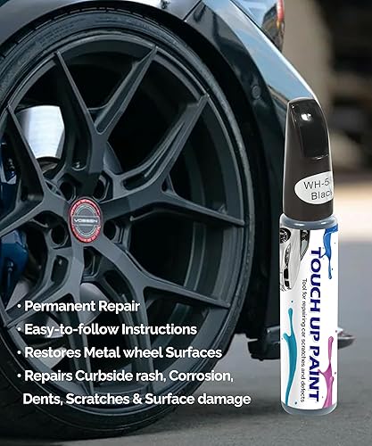 Miniatura 6 de Pintura para automóvil, pintura de retoque de llantas, bolígrafo de reparación de arañazos para llantas de retoque de llanta, kit de reparación de