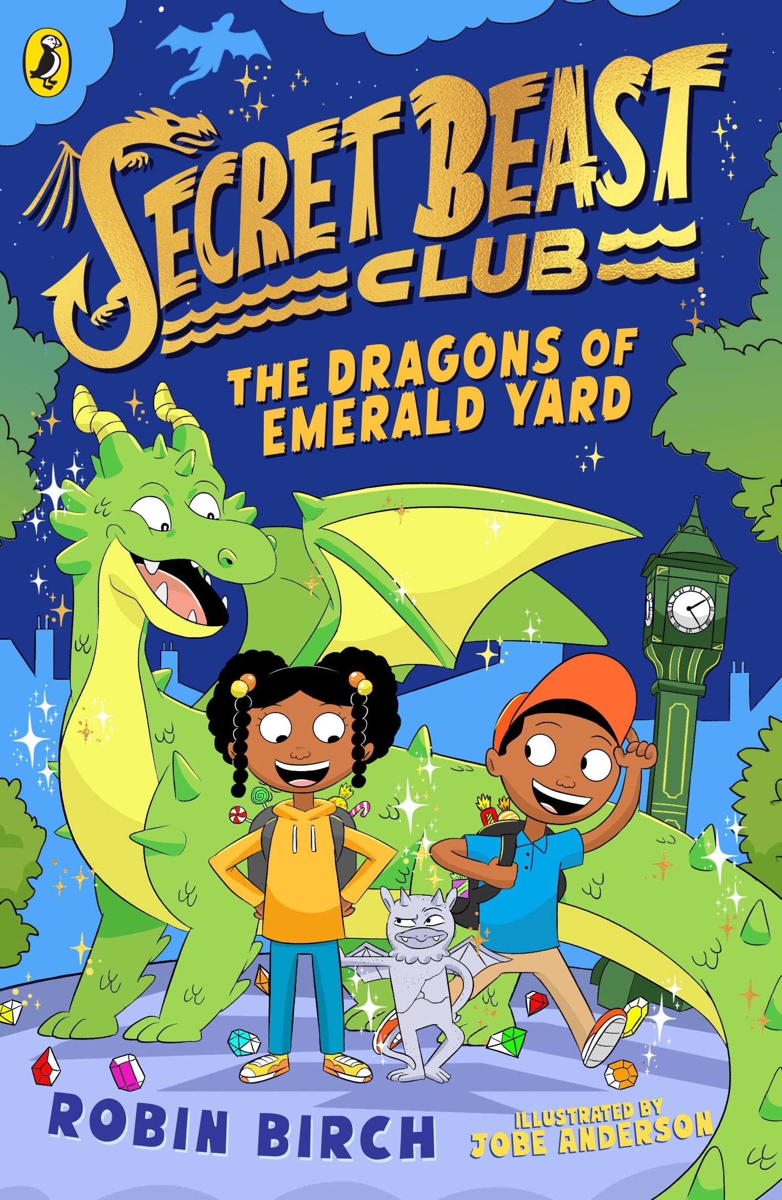 Secret Beast Club: The Dragons of Emerald Yard: 2