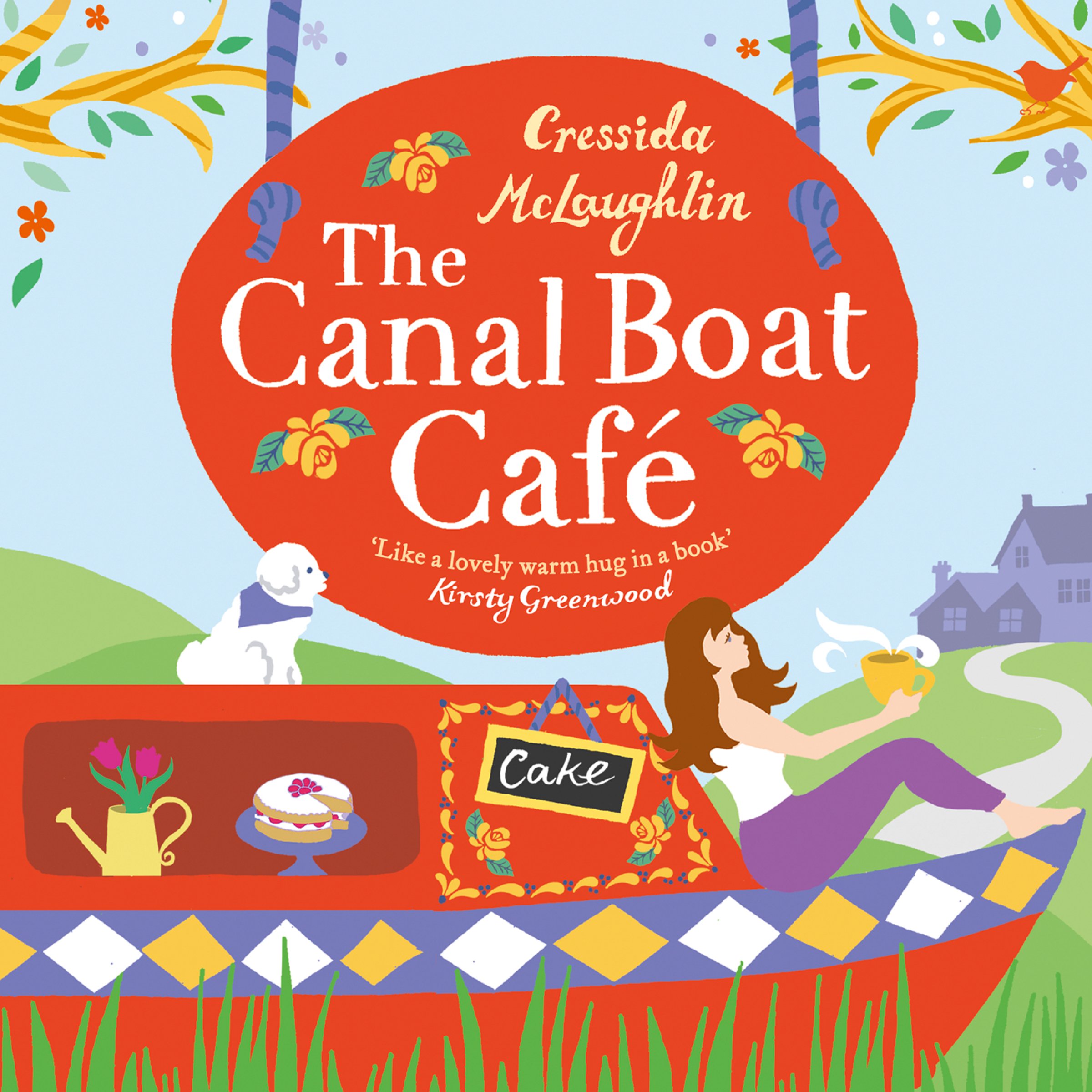 Cover art for The Canal Boat Caf&eacute;