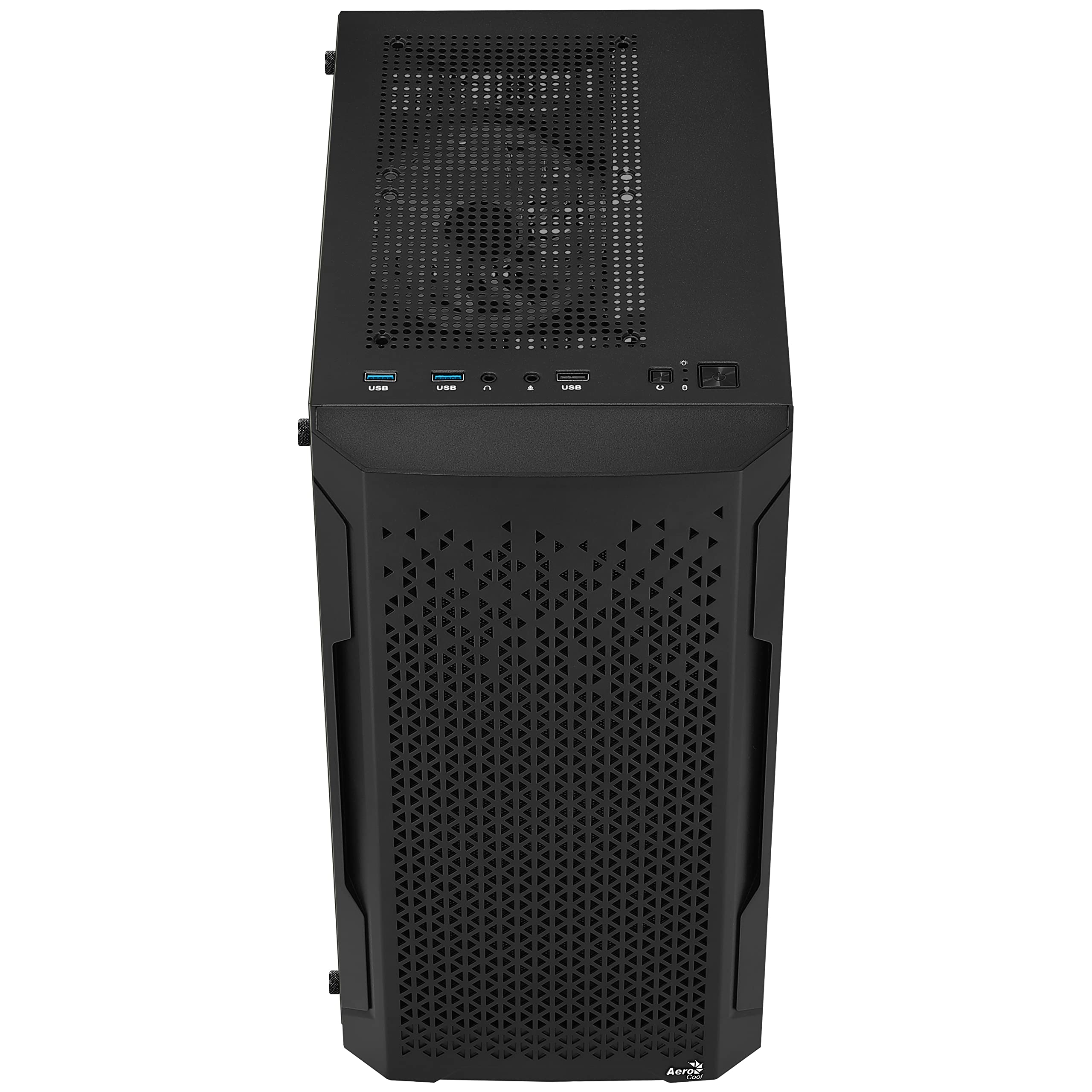 CAJA PC AEROCOOL MINI TRINITY V3 BLACK MICROATX/MINIITX