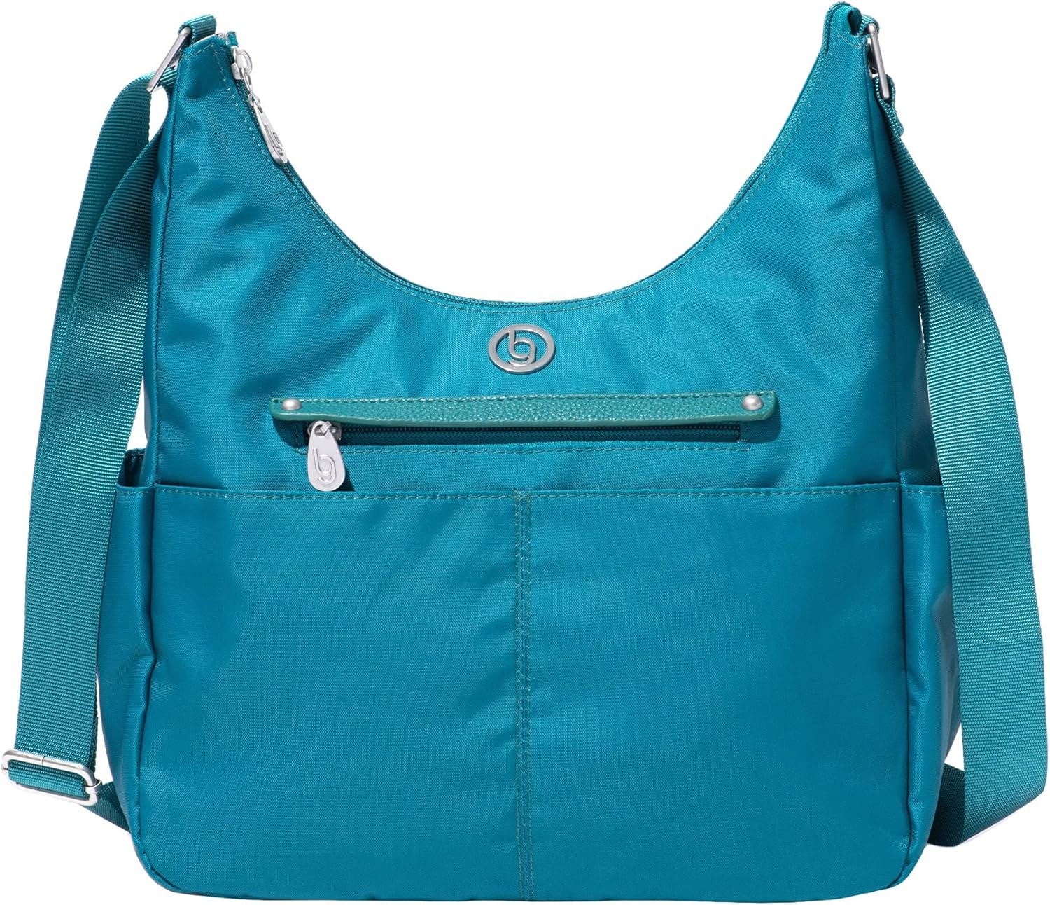 bg by baggallini Phoenix Hobo Bag Seafoam Clothing