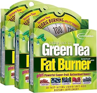 Applied Green Tea Fat Burner Supplements