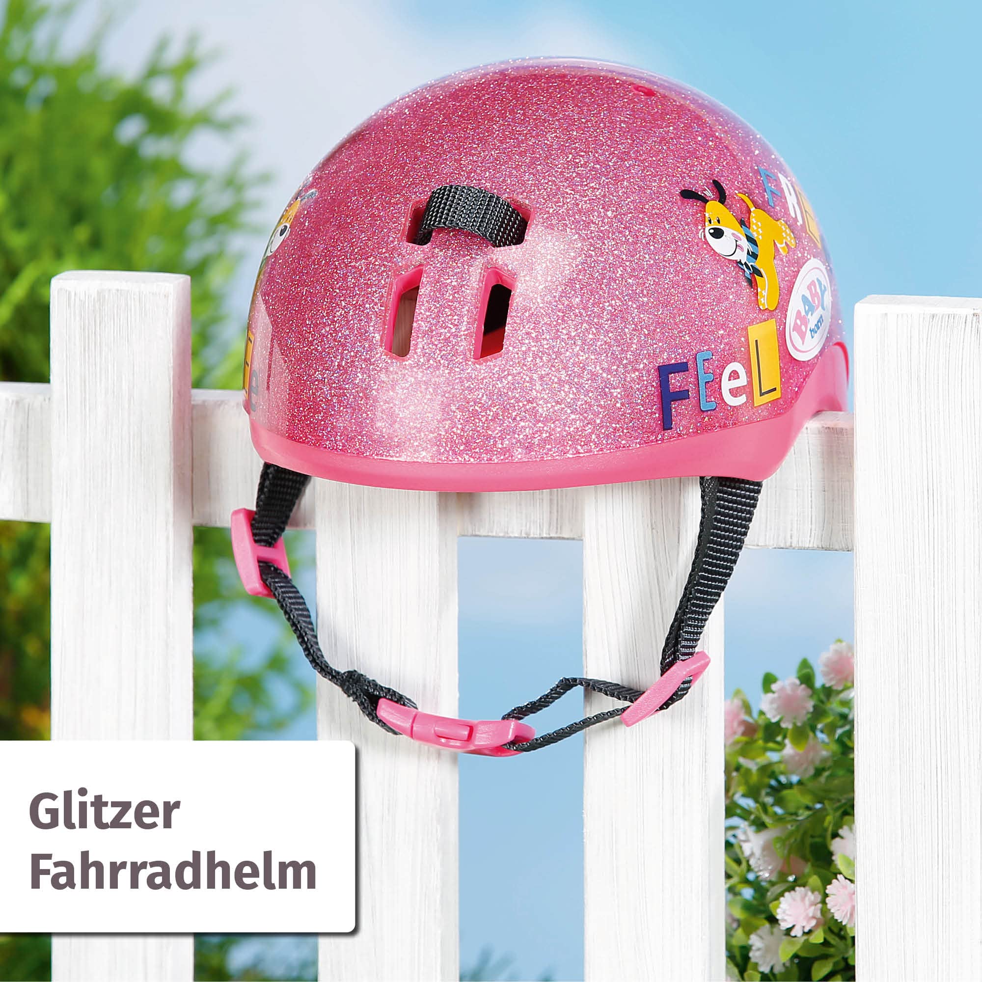 BABY Born Fahrradhelm fr 43 cm Puppen, 834909 Zapf Creation: Amazon.de:  Spielzeug