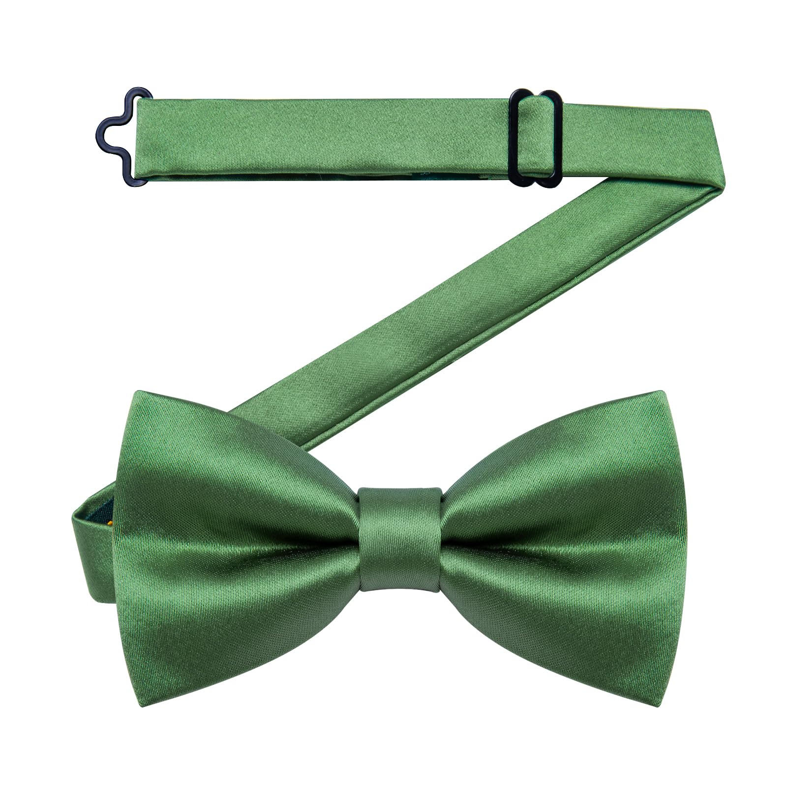 YourTies Bow Ties for Men Pre-Tied Adjustable Bow Tie Coloful Satin Bowtie
