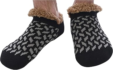 Mens slipper socks size 12 Clearance