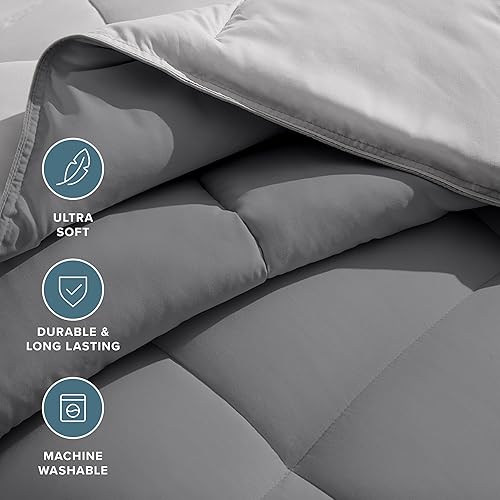 Miniatura 6 de Bare Home - Edredón reversible