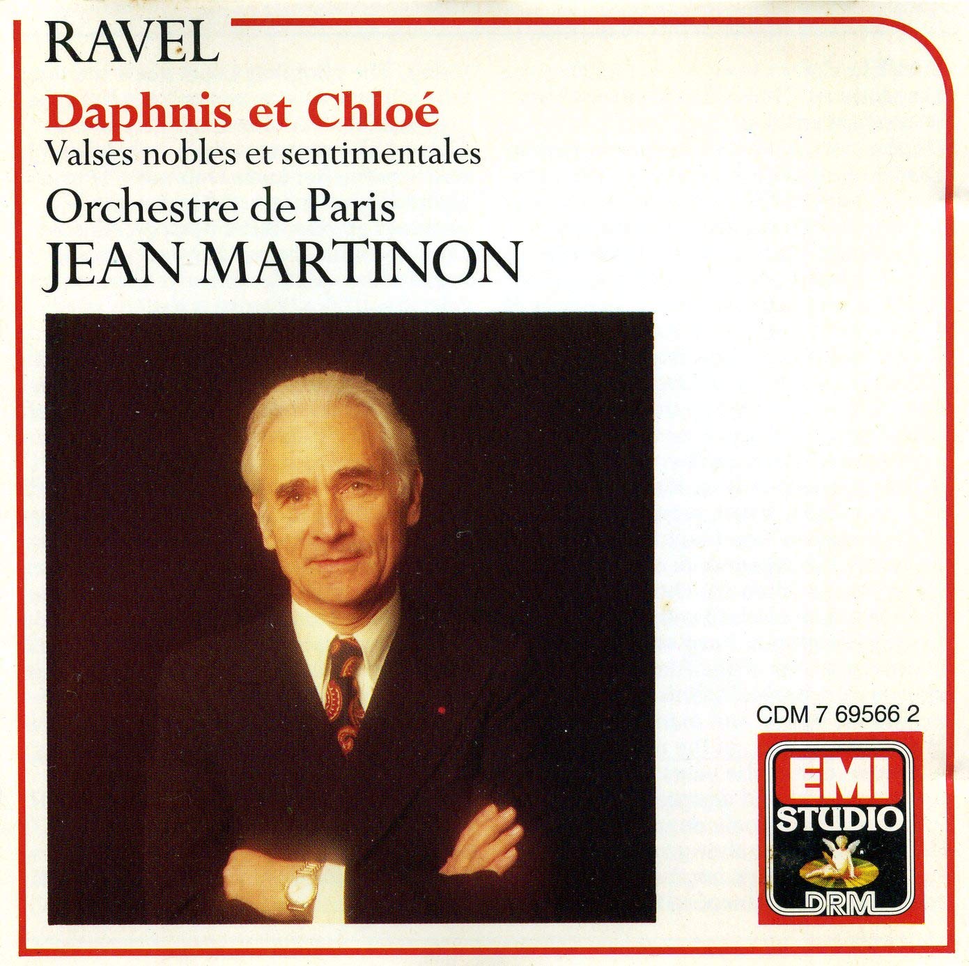 Orchestral Works V2 [Audio CD] Ravel and Martinon