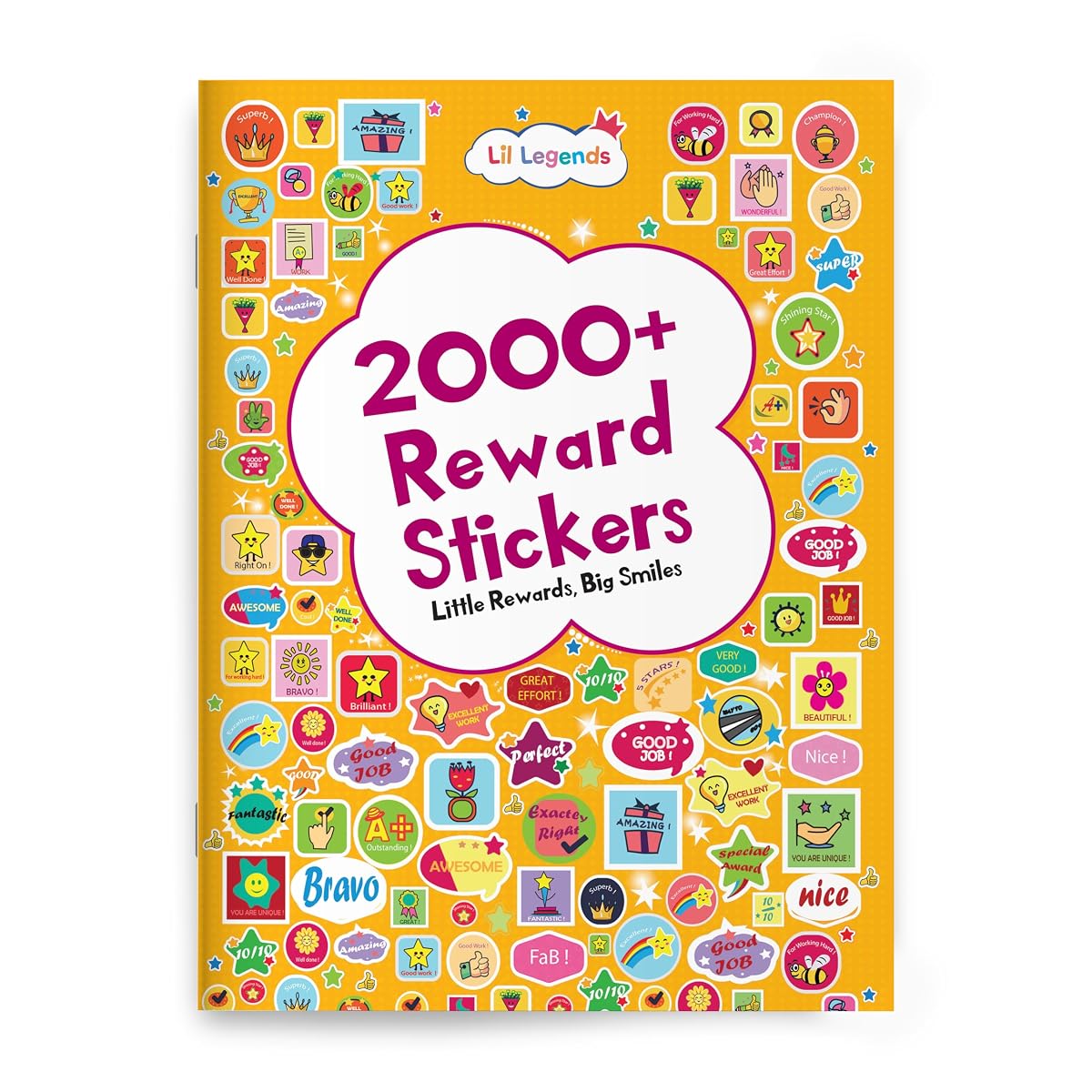 Oswaal 2000+ Reward Stickers | Perfectly Curated for Teachers and Parents |