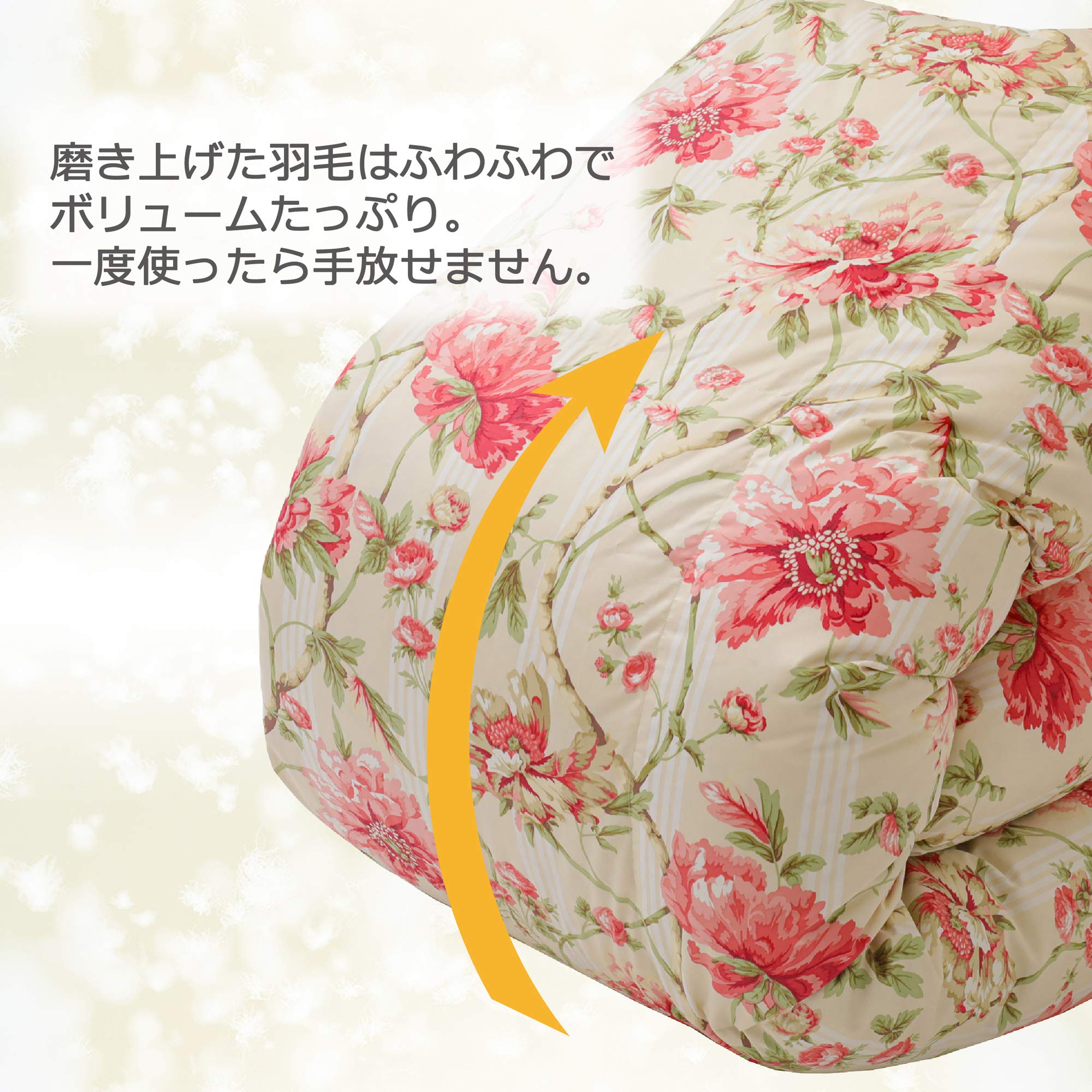 西川 フランス産シルバーダックダウン　羽毛掛け布団 ダウン93％ Amazon｜nishikawa 【 西川 】 羽毛 布団 シングル フランス