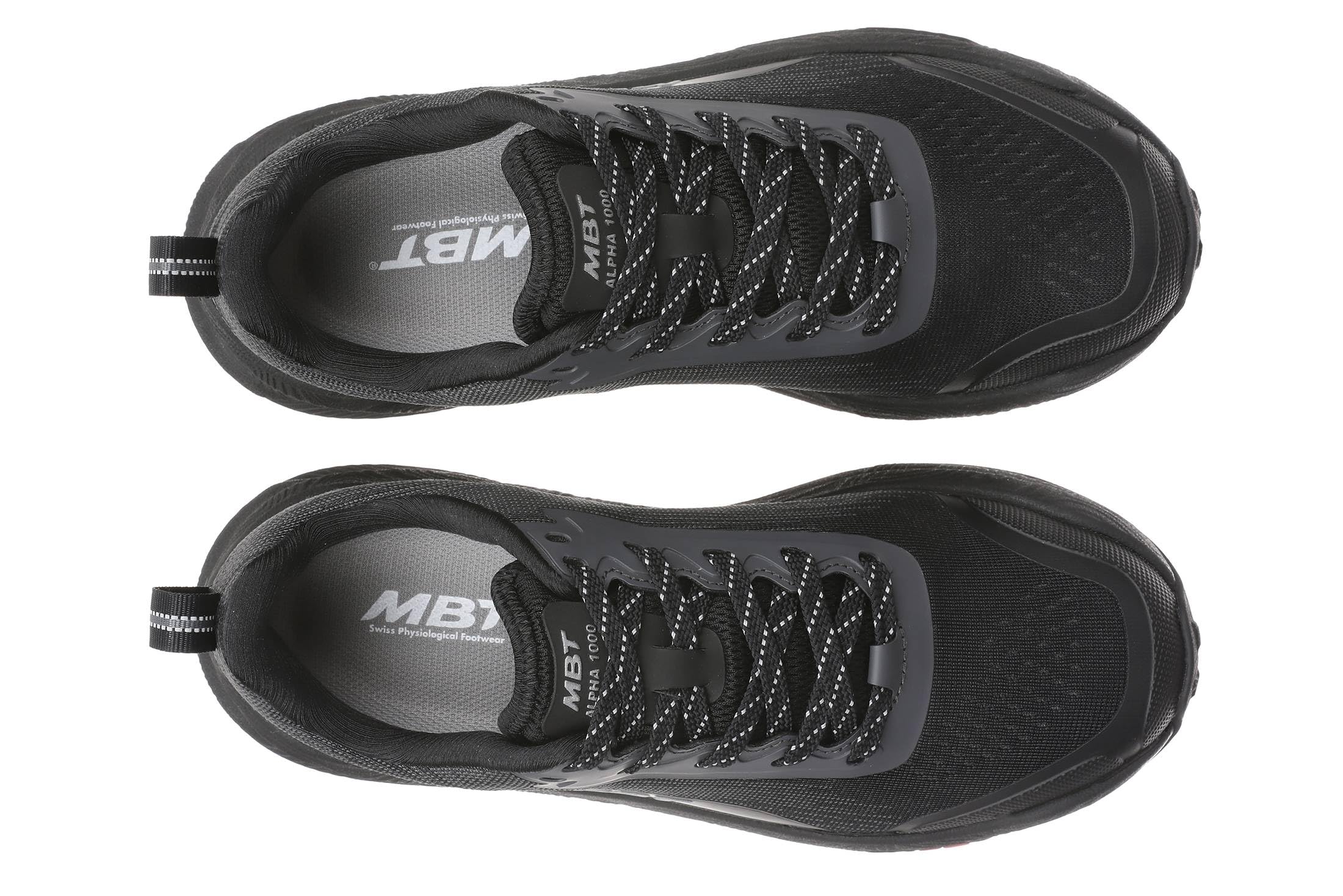 MBT Alpha 1000 Zapatillas Outdoor para Hombre Ligeras y Transpirables. Tracción Segura y Plataforma de Soporte para Estabilidad, Menos Fatiga y Movimiento Natural en Ciudad y Sendero.