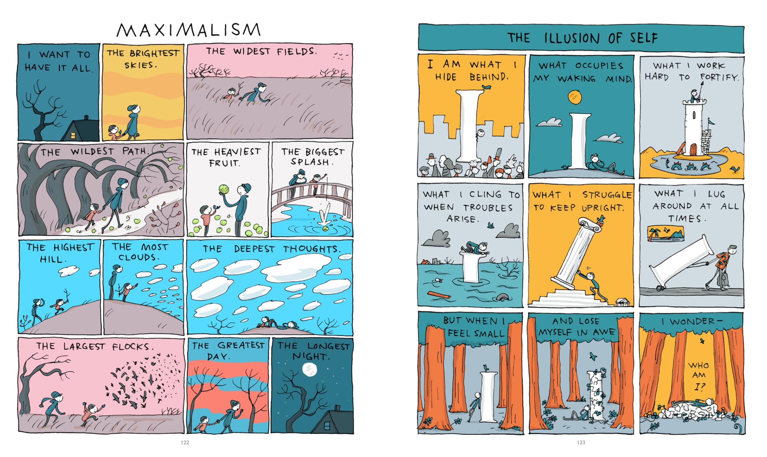 Thinking About Thinking: Impossible Thoughts and Complicated Feelings (Abrams ComicArts)