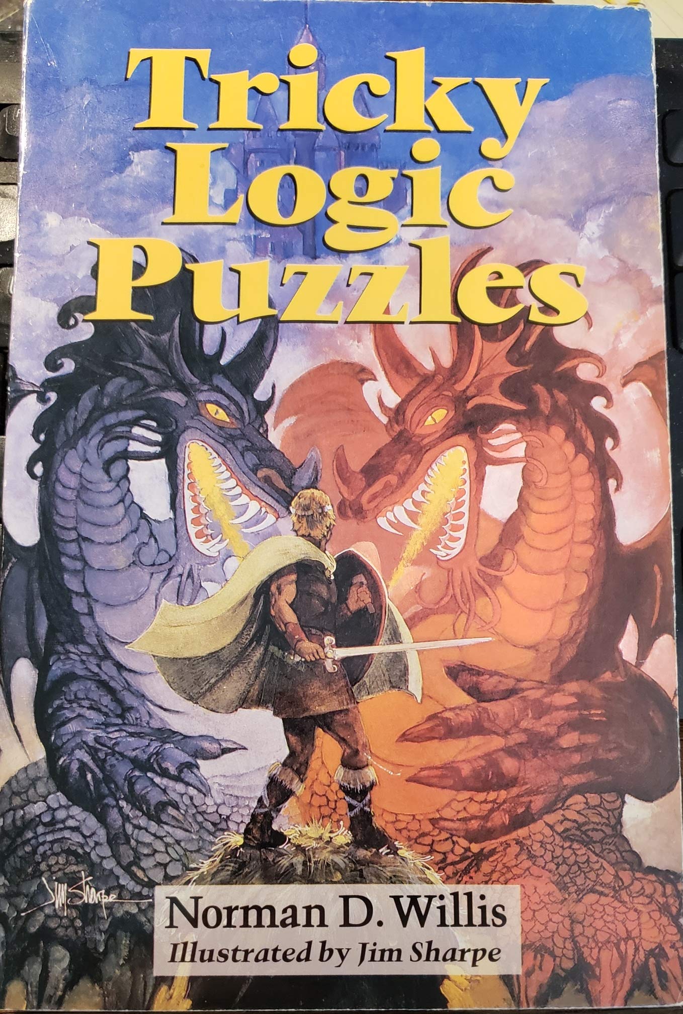Buy Tricky Logic Puzzles — BookShops.in