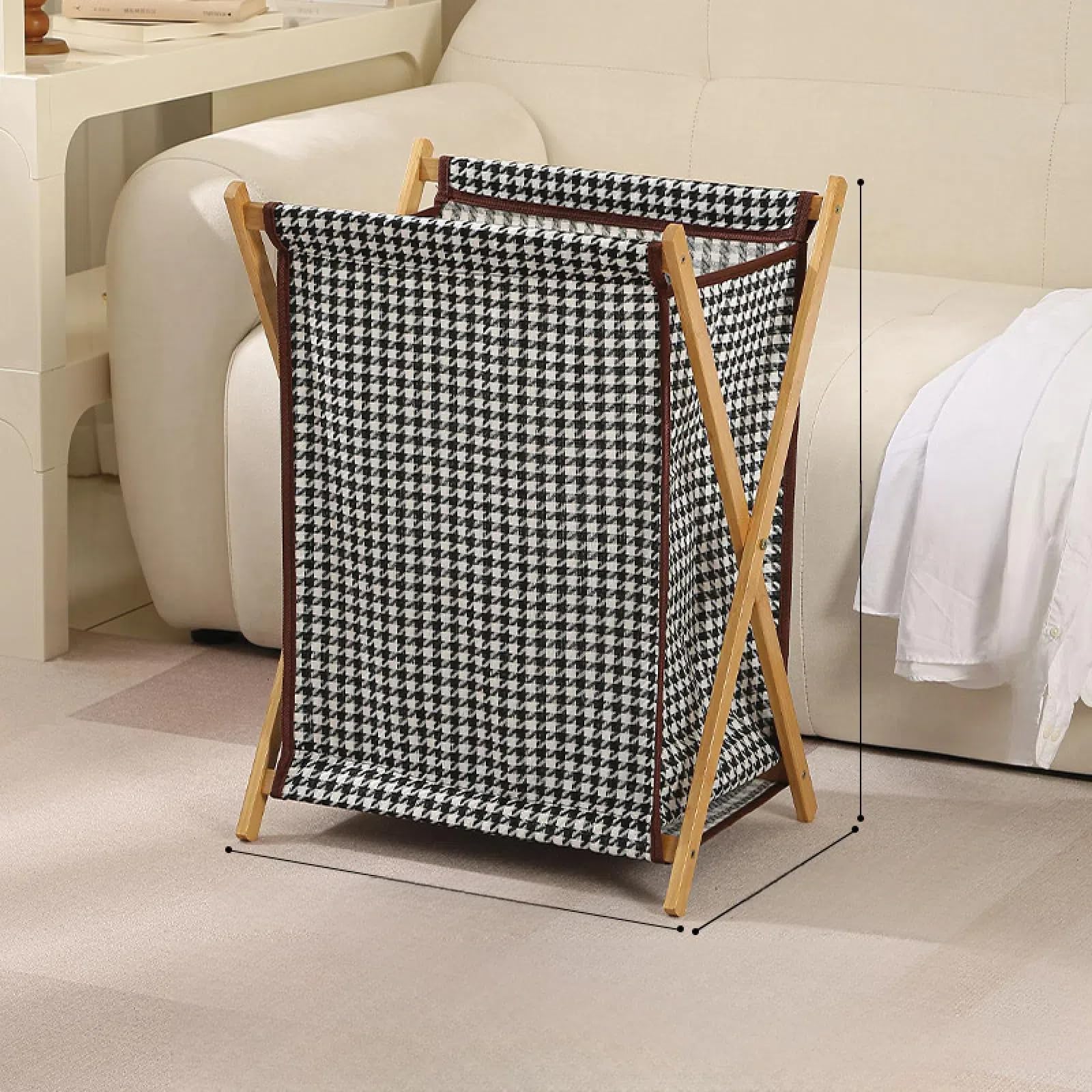 Dirty Laundry Storage Basket