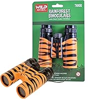 Vista 1 de Wild Republic Binoculares con estampado salvaje con estampado de tigre