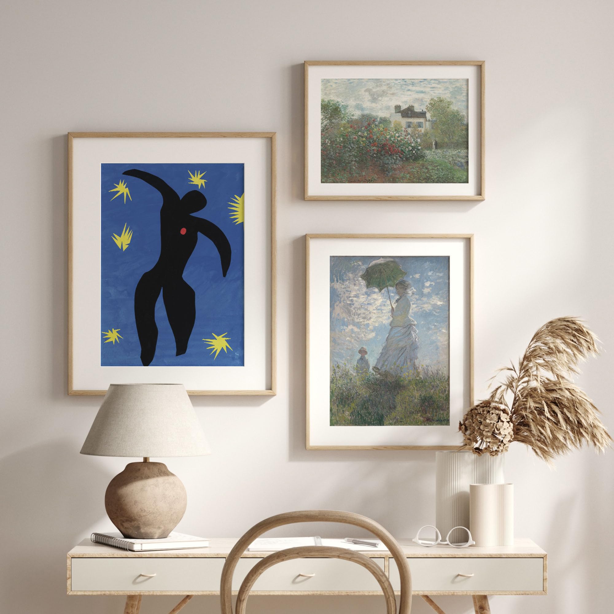 Henri Matisse Icarus Poster 1947 - Vintage Jazz Series Art Print