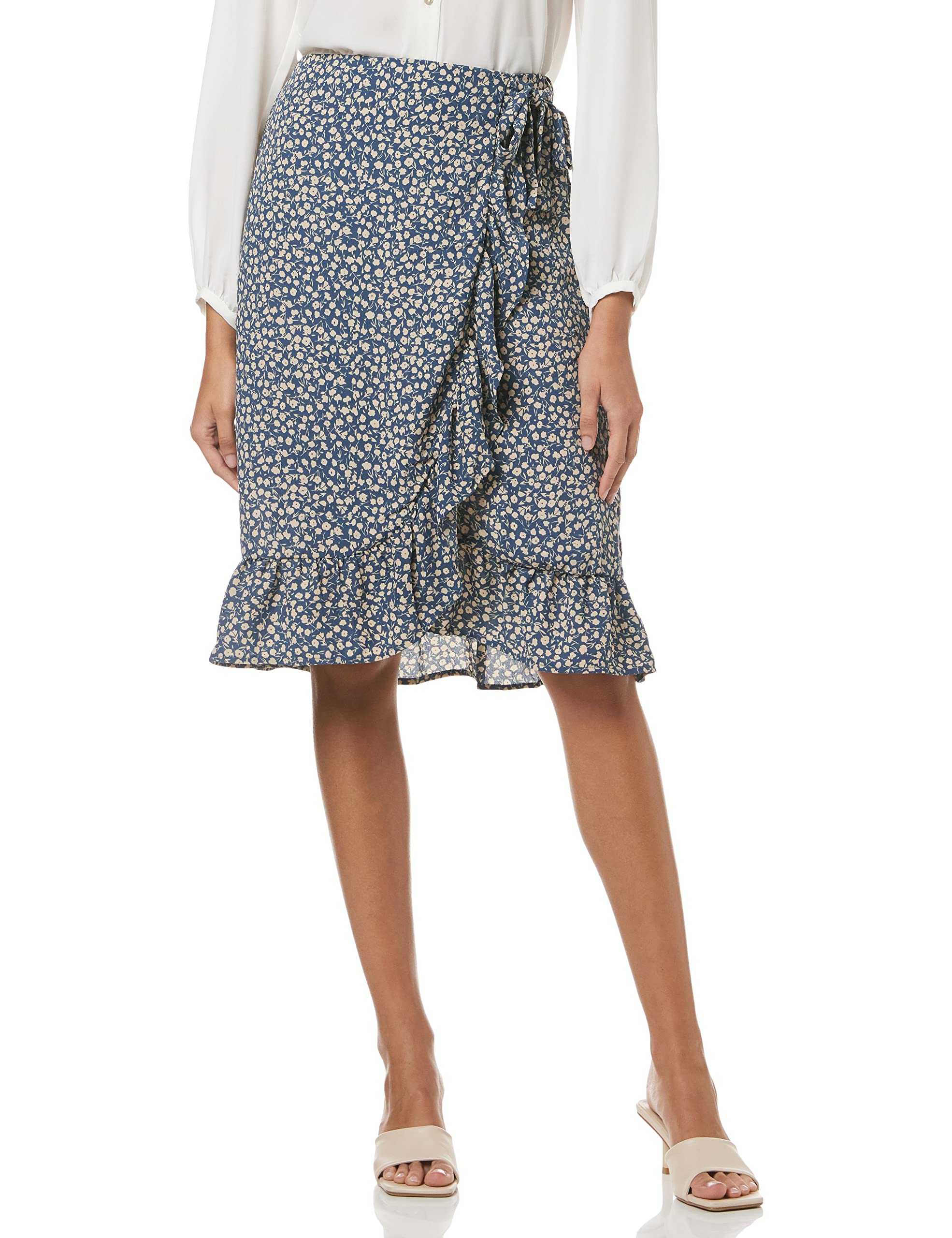 ONLYWomen's ONLFUCHSIA LIFE B.K WRAP Skirt