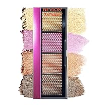 Revlon So Fierce Prismatic Eyeshadow Palette, Eye Makeup, Ultra Creamy Pigmented in Blendable Matte & Pearl Finishes – 966 The Big Bang, 6 gm