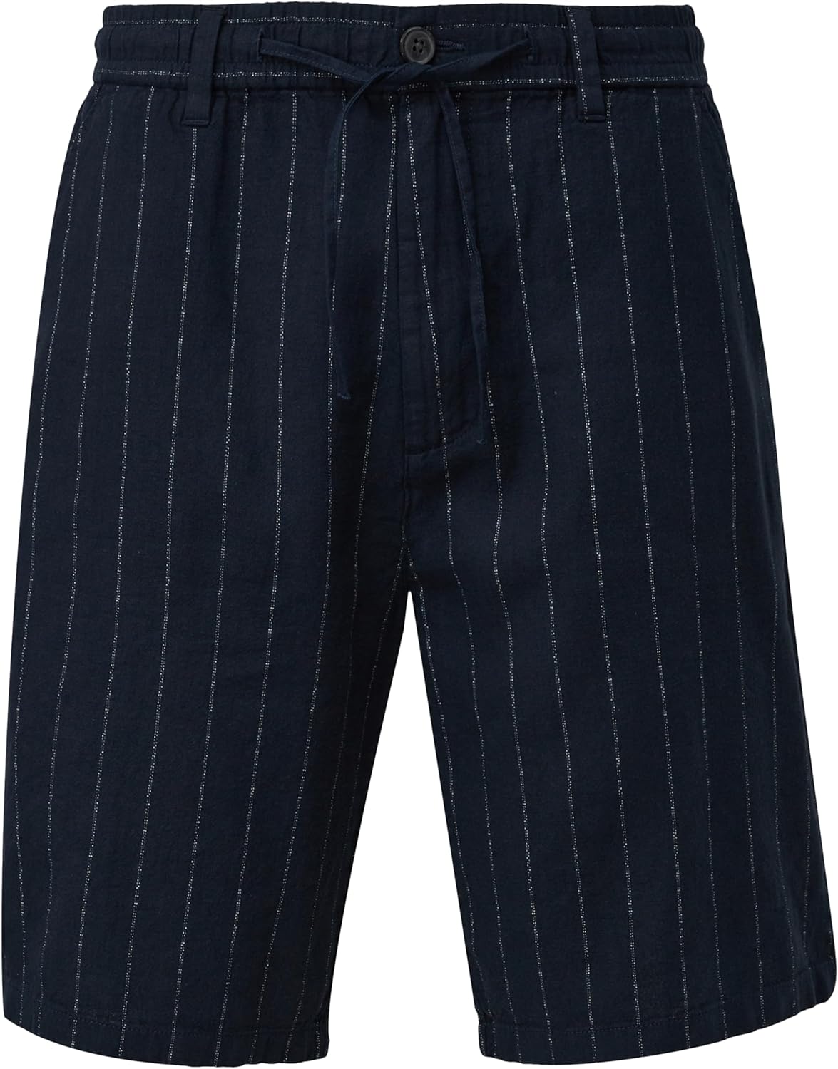 Bermuda In Misto Lino S.Oliver Donna - Vita Alta, Comodo E Elegante