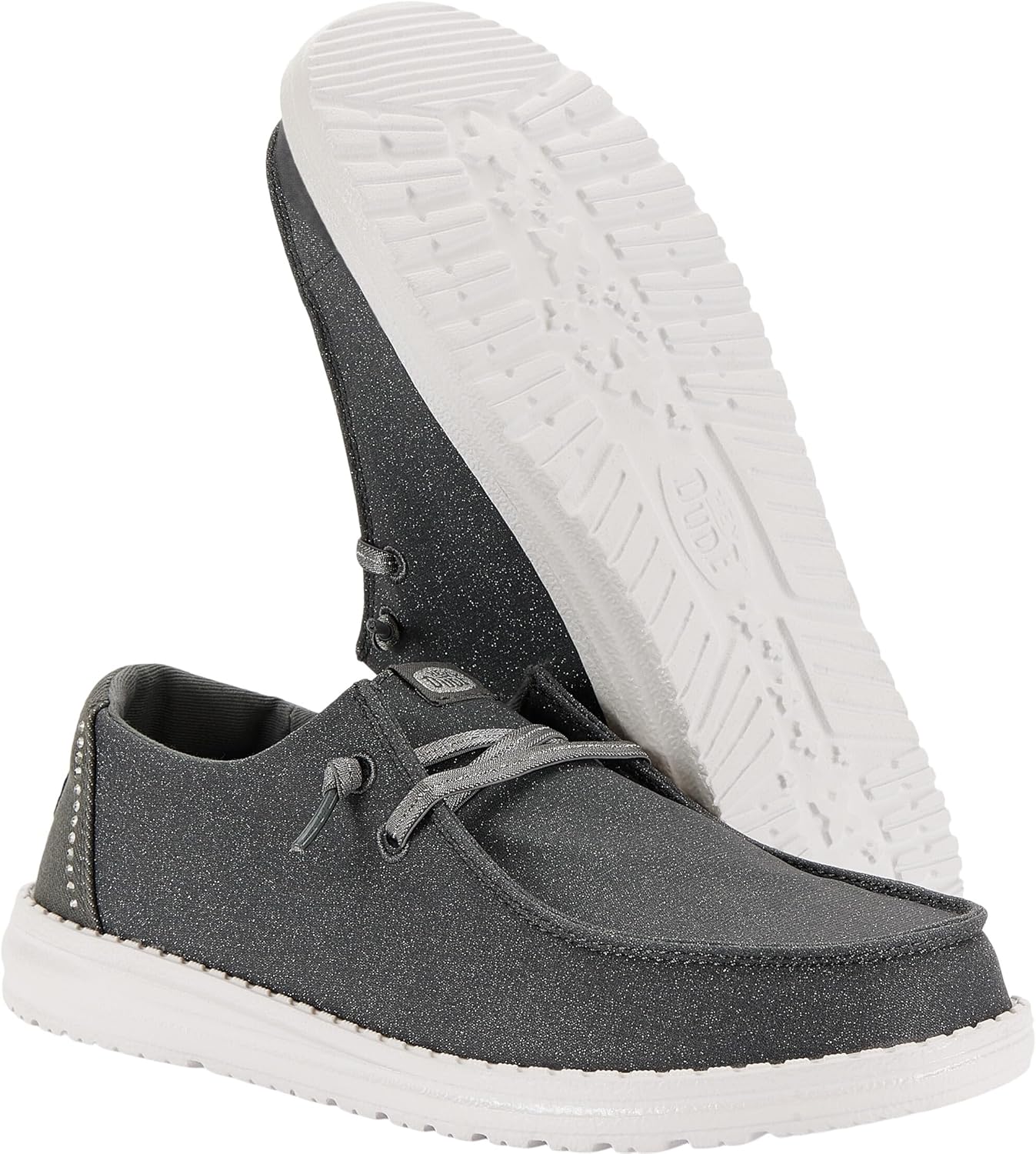 HEYDUDE Wendy Stardust, Women's Shoes, Slip-on Loafers, Comfortable & Light-Weight - Image 6