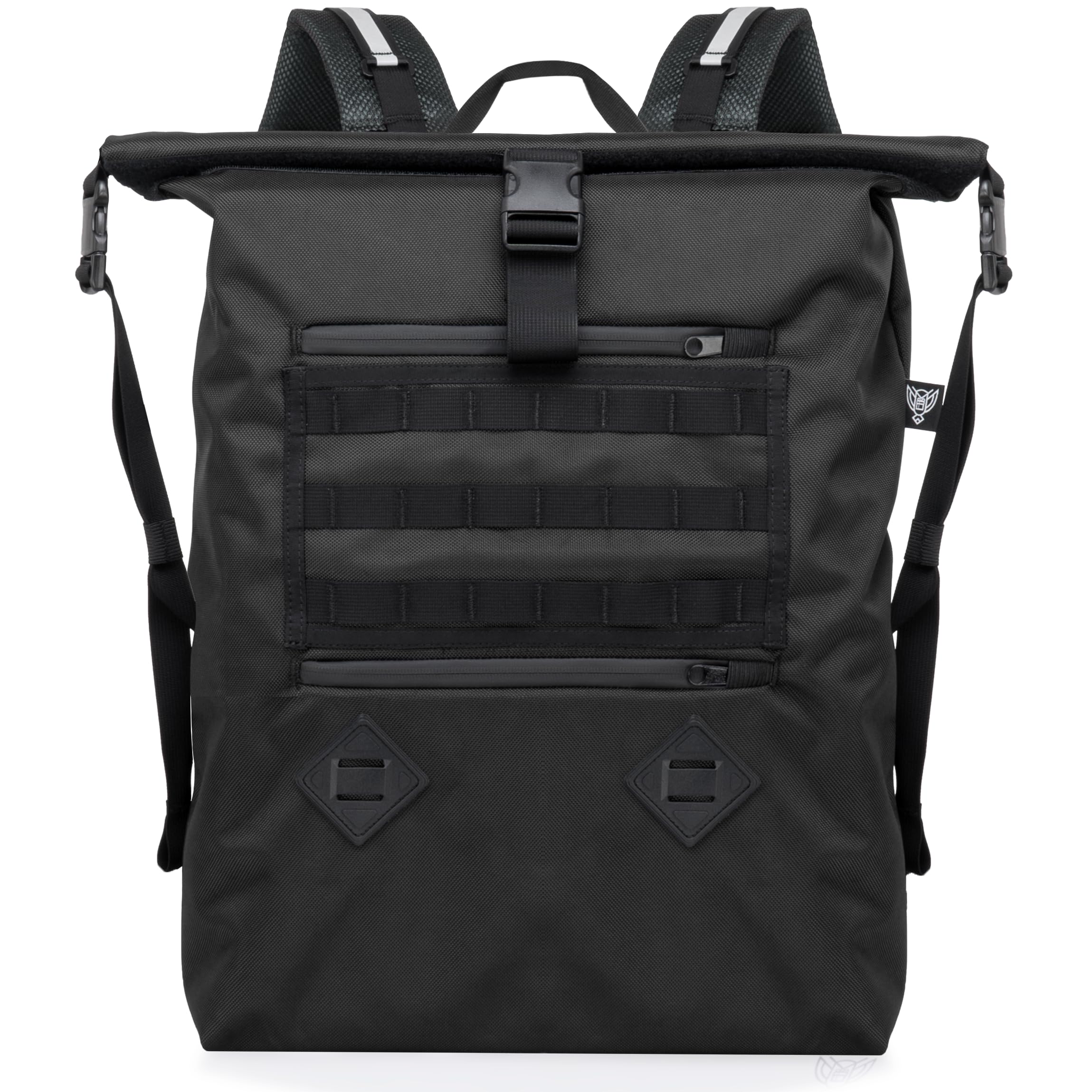 Xtreme Sight Line~ AQUA RT ~ Large Water-Proof Faraday Backpack for Laptops, Tablets, and Mid-Size Electronics ~ Tracking/Hacking Defense ~ Stone