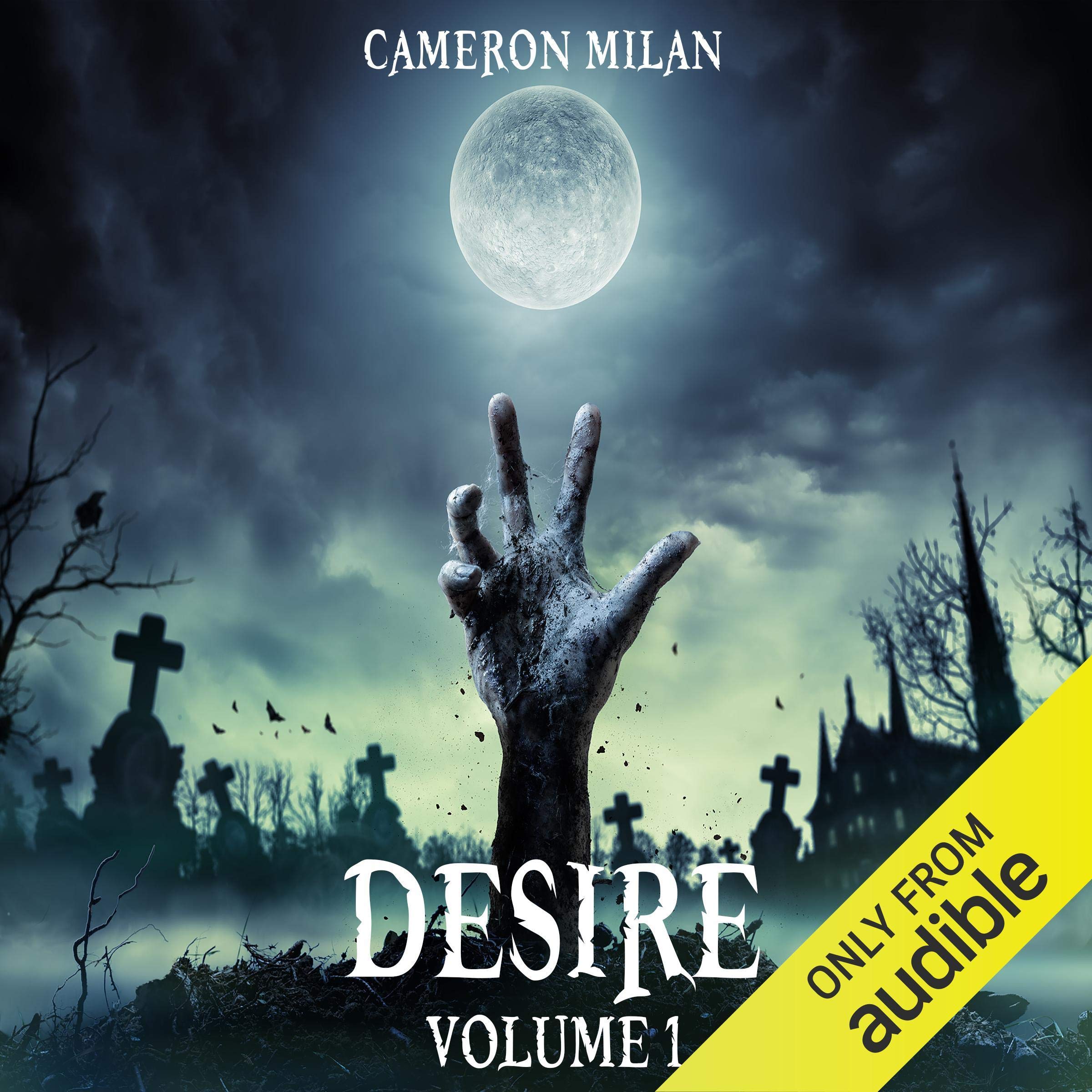 Cover art for Desire: A LitRPG Adventure (Volume 1)