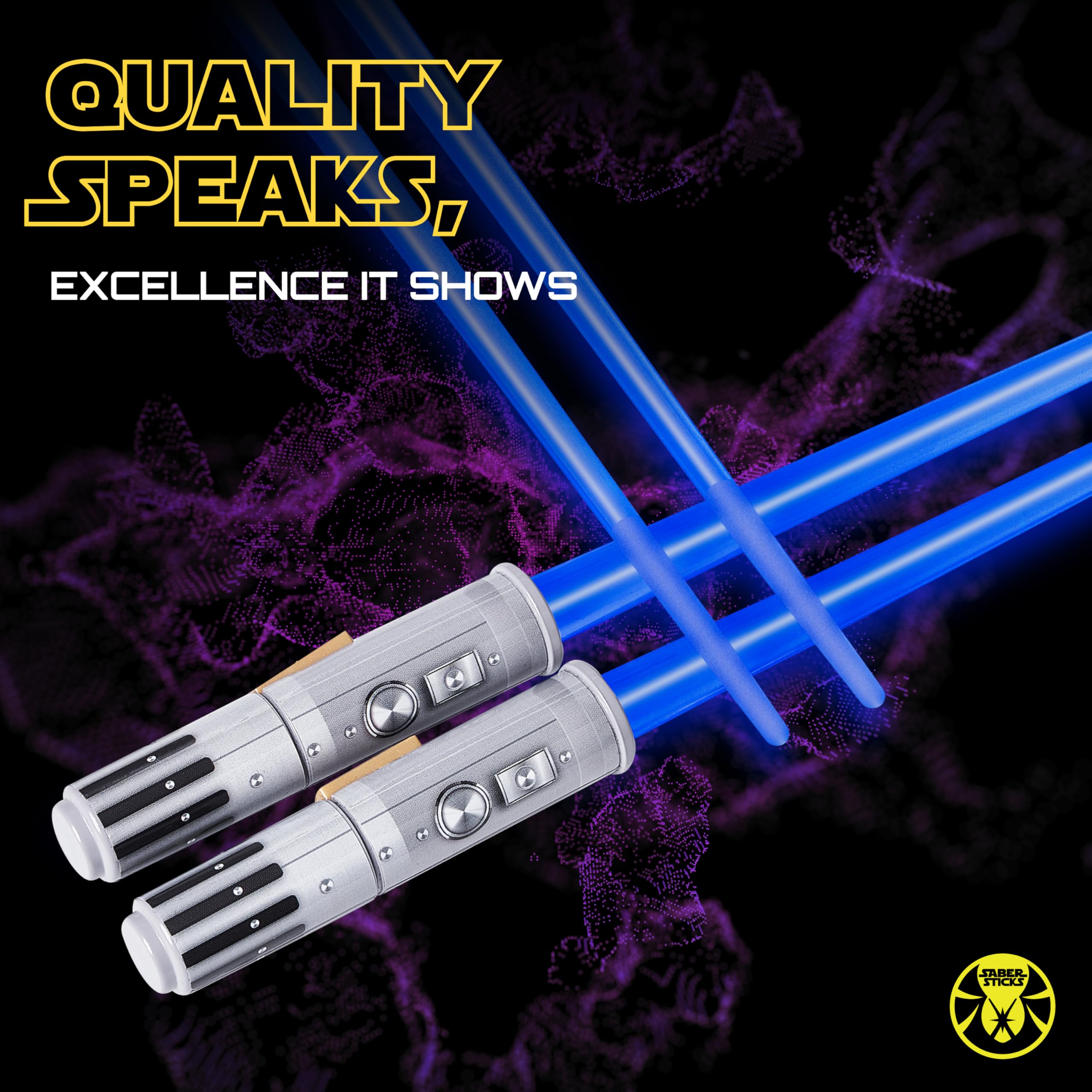 Light Saber Chopsticks - LED Glow Up Your Meals! -7