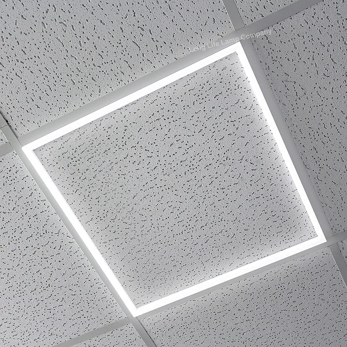 Super Bright 48W LED Panel Frame Border Edge Light Cool White 600 x ...