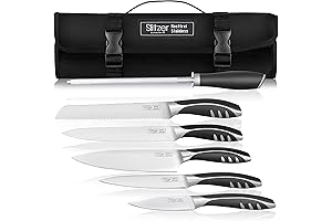 7-Piece Chef's Knife Set: Elevate Your Kitchen Skills