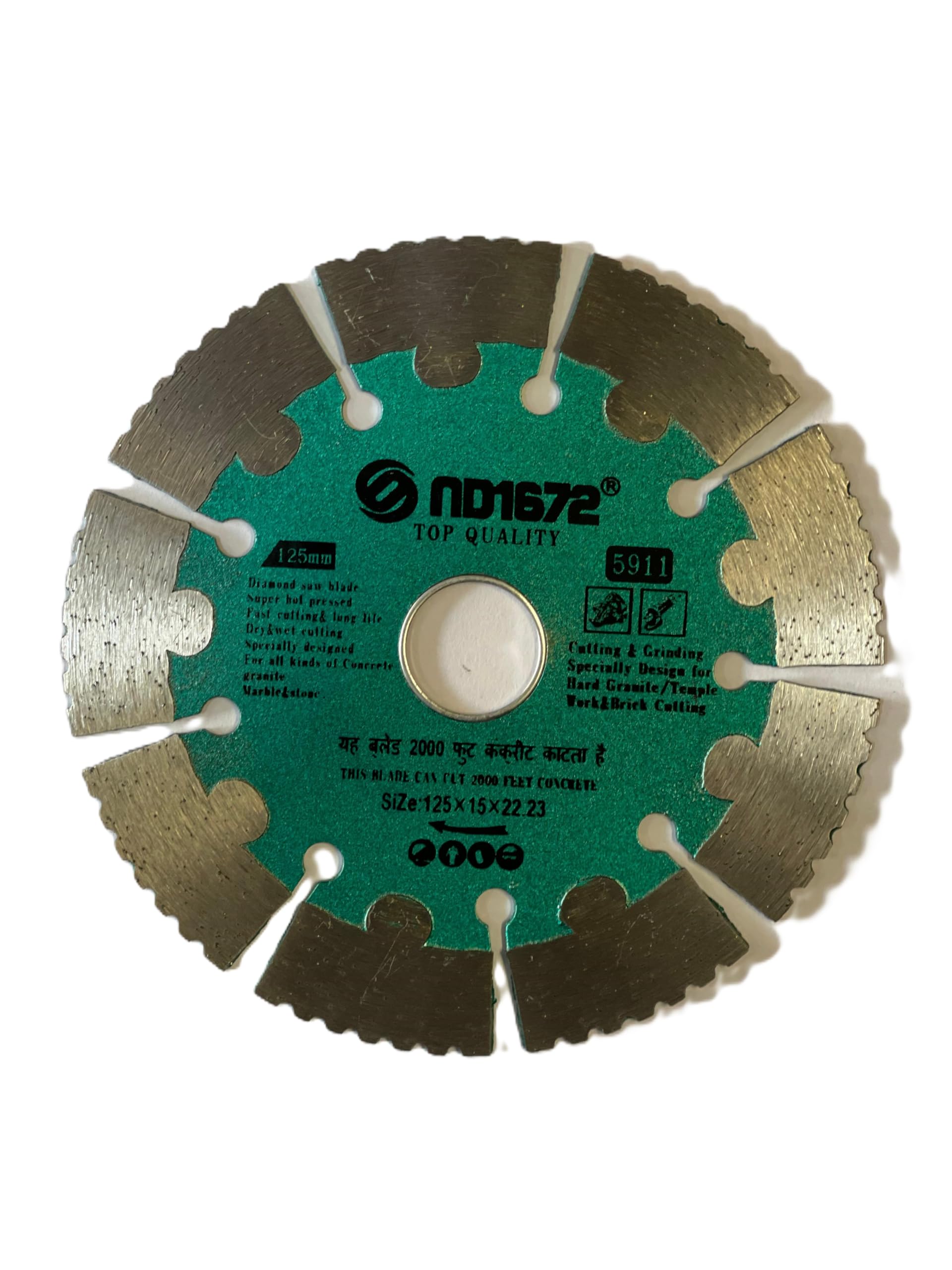 5" 125MM CONCRETE WALL CUTTING BLADE (B0D35NYZ19) Amazon Price History, Amazon Price Tracker