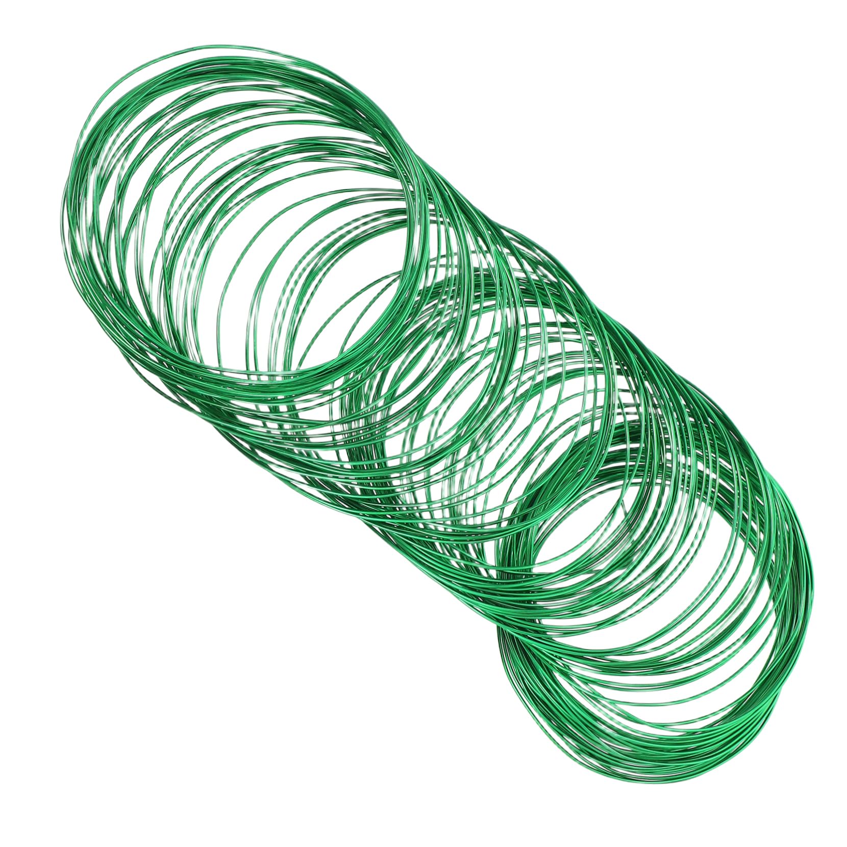 BESPORTBLE DIY Aluminum Wire Roll 1mm 30m Bendable for Jewelry Floral Craft Bonsai Training Sculpting Modeling