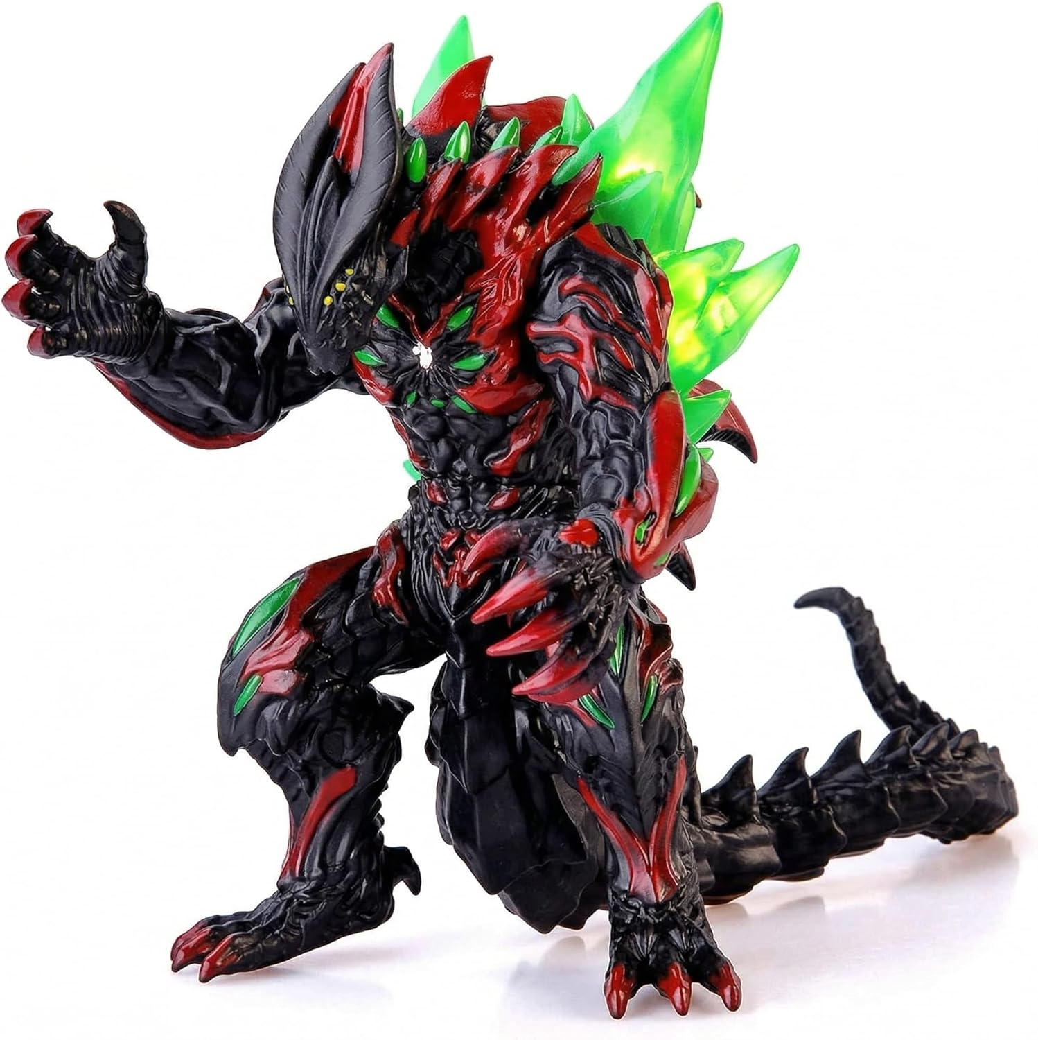 JAYKENIXO Ultra Giant Monster Action Figure 13 Inch – Movable Joints, Detailed Kaiju Toy, Collectible Figure for Kids & Adults, Monster Movie Inspired Toy Gift