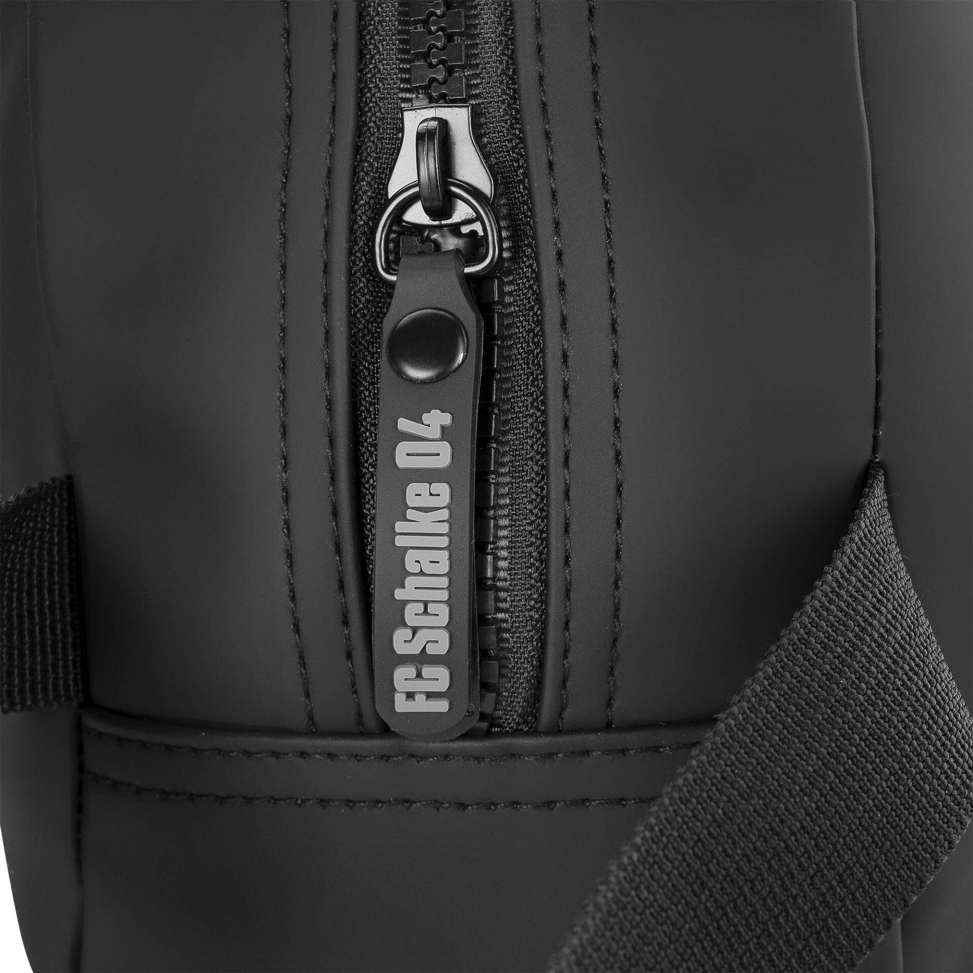 FC Schalke 04 S04 Rucksack Logo geprägt