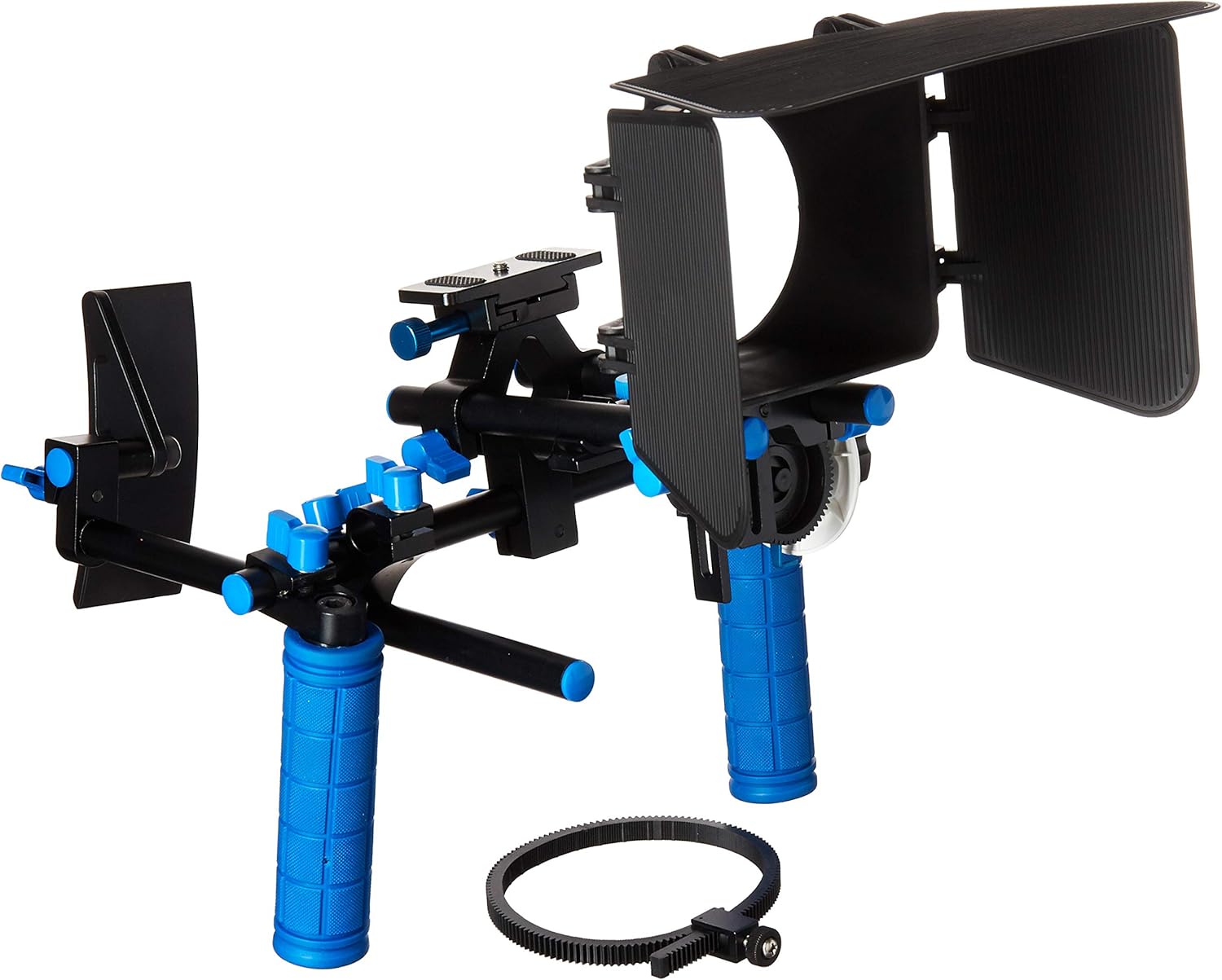 CowboyStudio Camcorder DSLR Shoulder Mount Rig Support 2