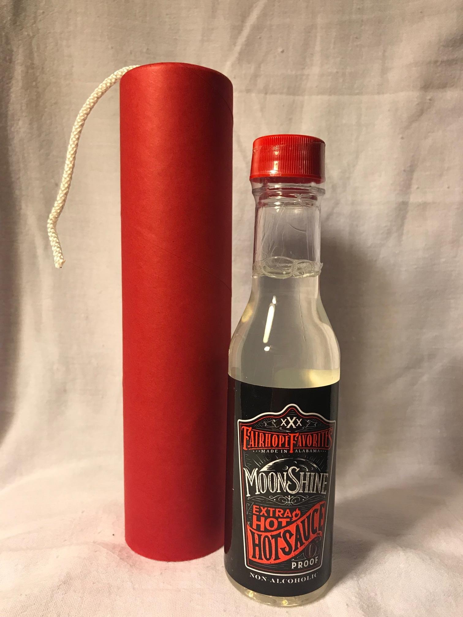 Moonshine Hot Sauce "Extra Hot"