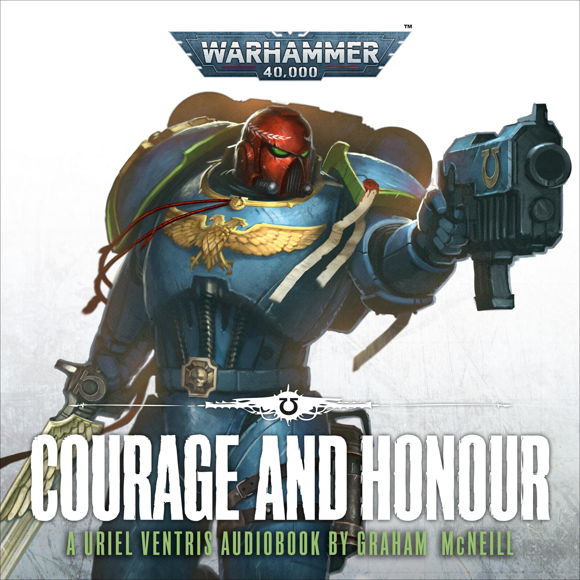 Cover art for Courage and Honour