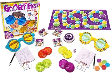 Goliath Googly Eyes Showdown - Vision Distorting Drawing Game