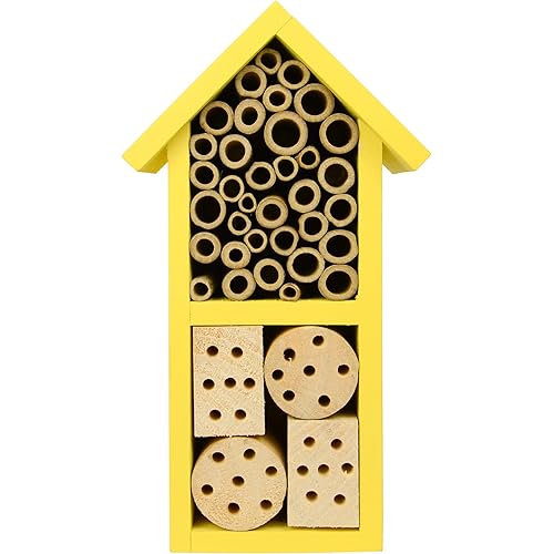 Nature's Way Bird Products 066560 PWH2-A Dual Chamber Yellow Insect House, No Size