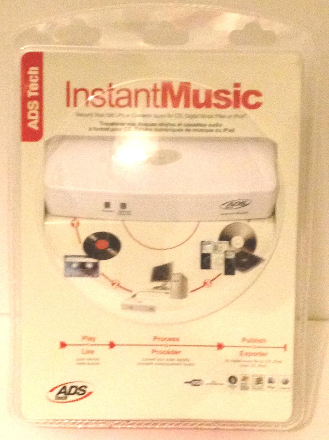 RDX-150-EF Instant Music