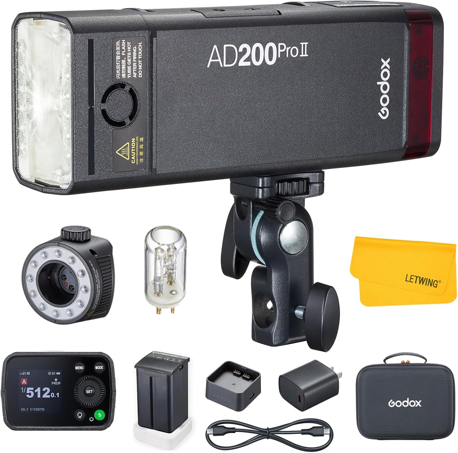 AD200Pro II: Big power, small package. A must-have, if you can afford it.