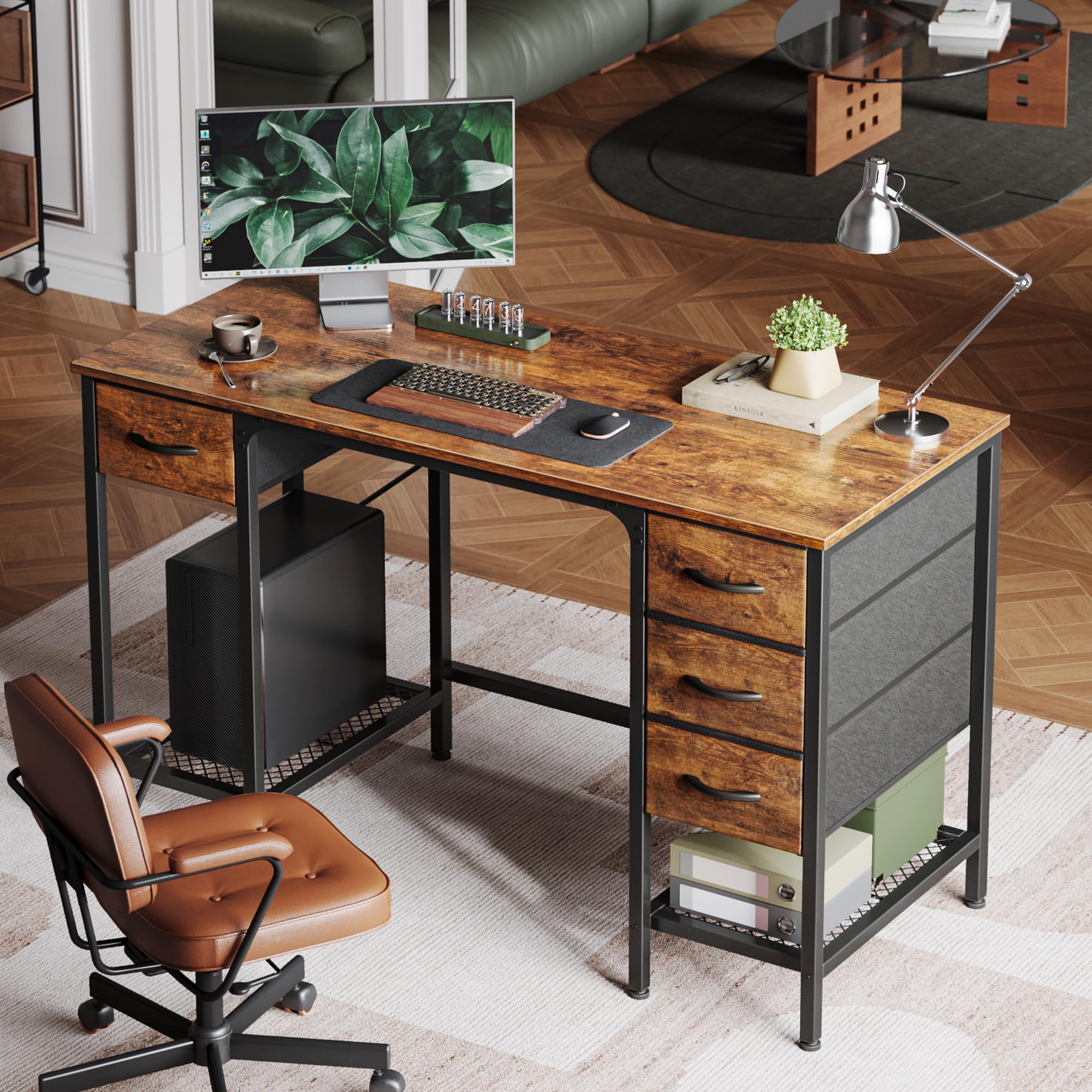 Huuger 47 Inch Computer Desk...B0CWQ3HRR4 | Encarguelo.com