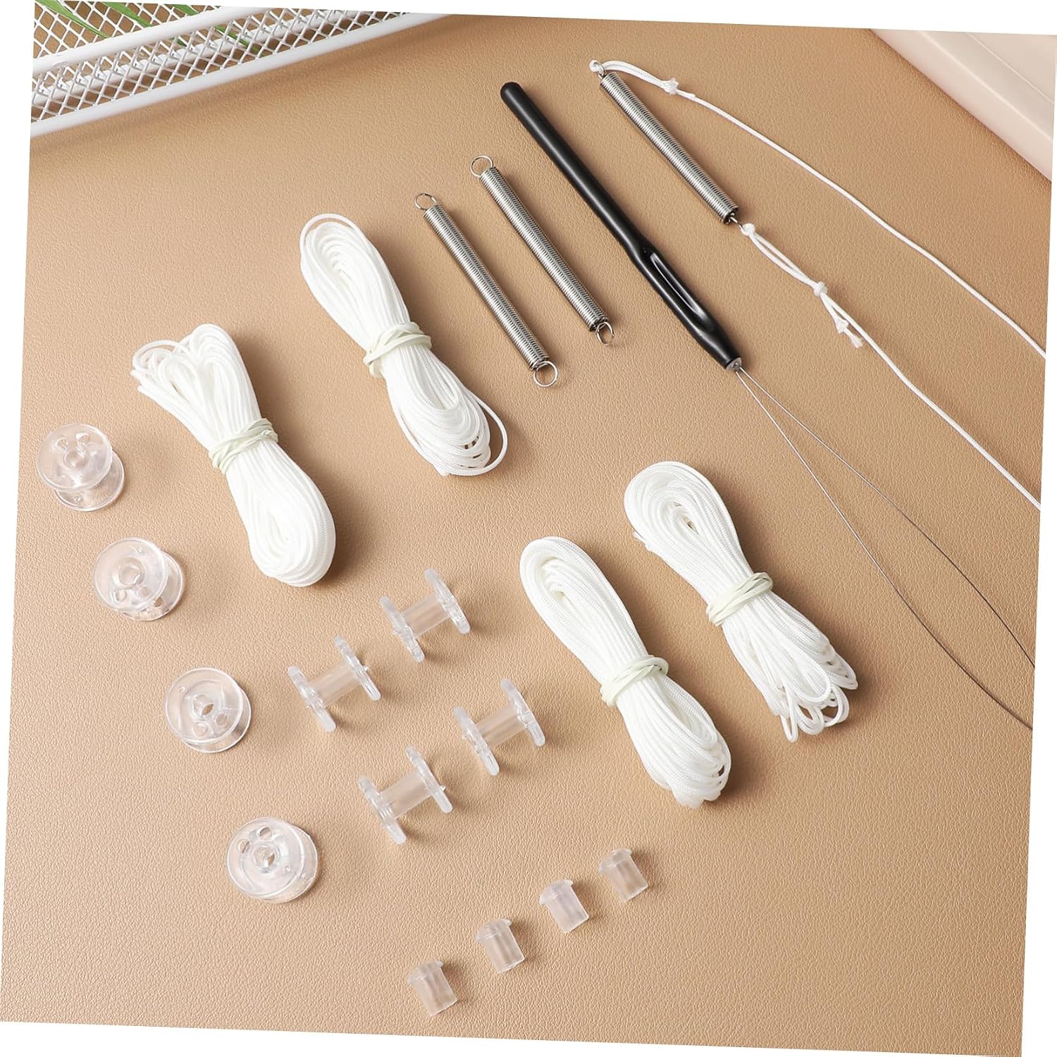 Rv Plastic Repair Shade Pleated Kit Replacement for Window