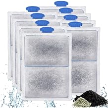 driamor 8 Pack Fish Tank Filter Cartridges for PF-L Power Filter, Large Carbon Aquarium Filter Cartridge Replacement Compatible with PF20, PF30, PF40 and PF75 Power Filters
