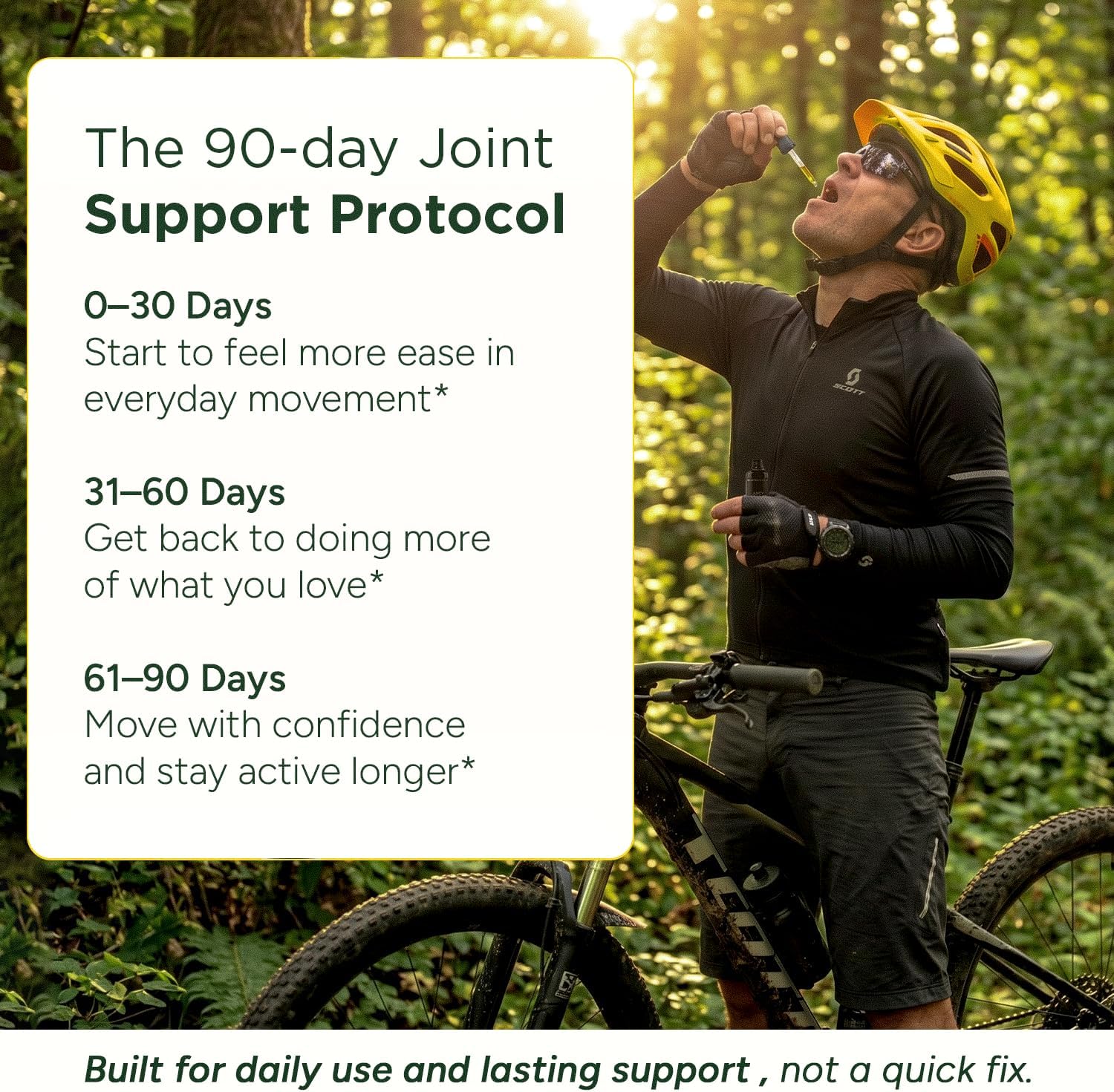 Juicy Joint Extract, 100% Plant-Based Joint Support Supplements - 1 Bottle image 5