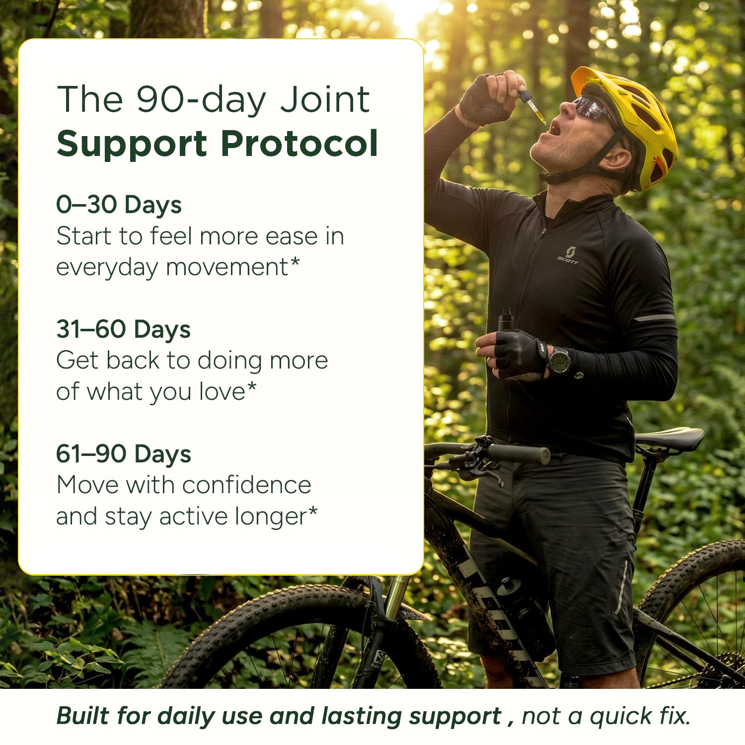 Juicy Joint Extract, 100% Plant-Based Joint Support Supplements - 1 Bottle — Amazon image 5