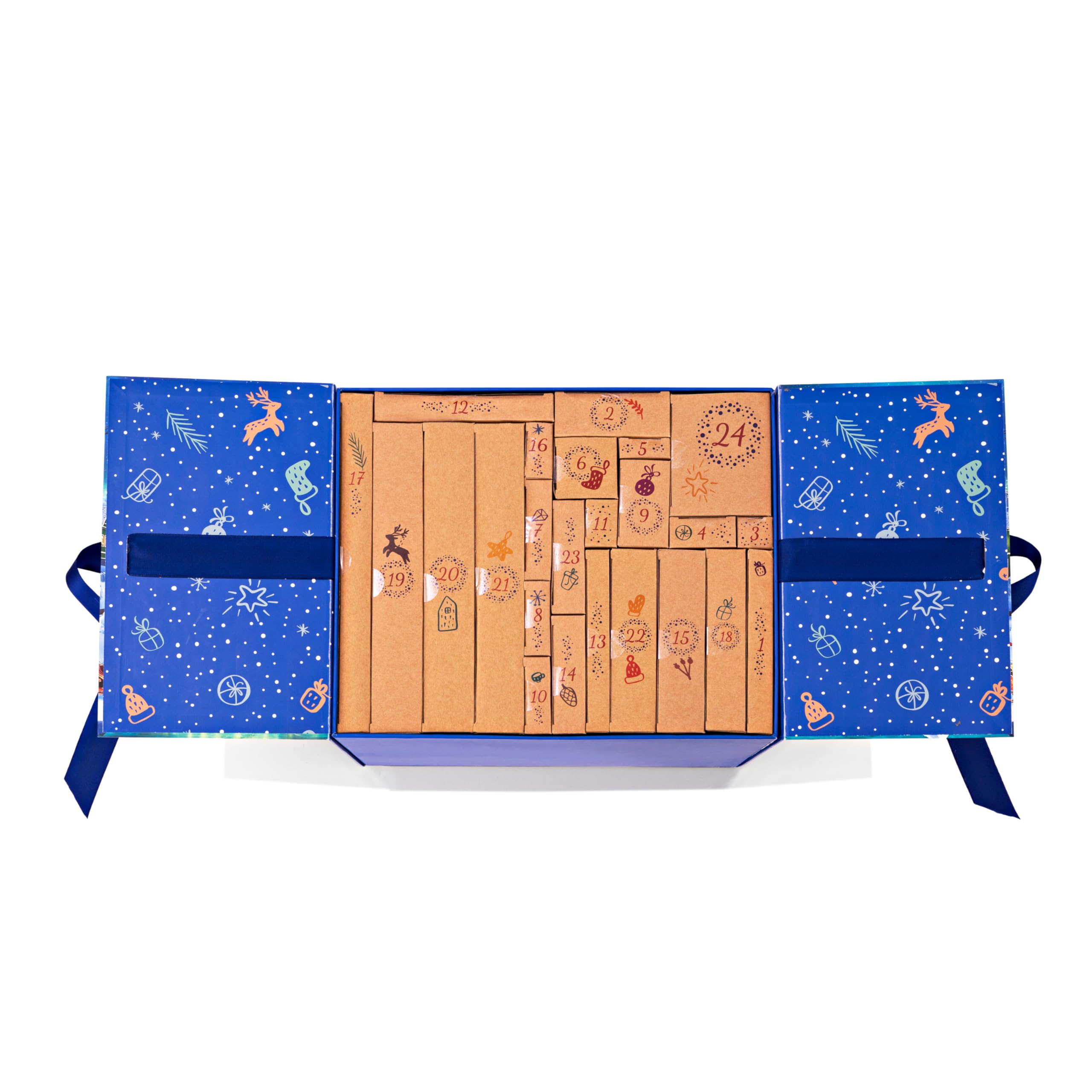 Weltbild Diamond Painting Adventskalender DIY, 69-teilig