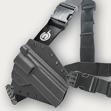 The Original Kenai Chest Holster for a Chiappa - Black