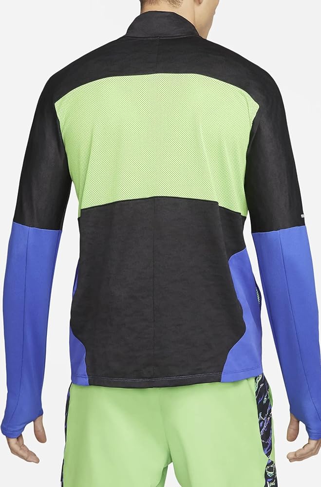 Nike Men's Dri-FIT Element Wild Run Half Zip Running
