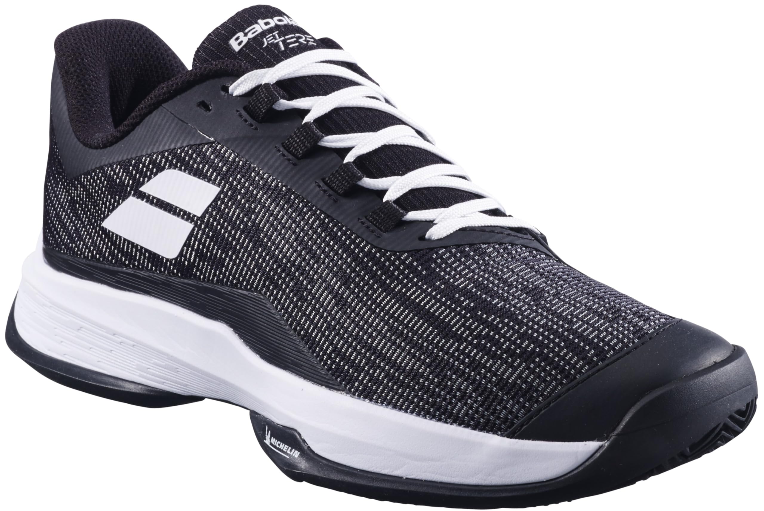 Babolat Hombres Jet Tere 2 Cly Zapatillas De Tenis Zapatilla Tierra Batida Negro-Blanco EU Neu