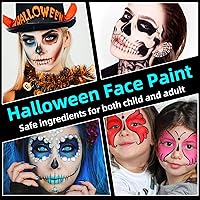 Vista 7 de Palo negro de ojos, pintura facial deportiva rosa para sóftbol, béisbol, fútbol, lacrosse, larga duración, crema, pintura corporal en barra